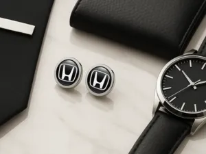 Honda Boutons de Manchette Homme Uniques Luxe Designer